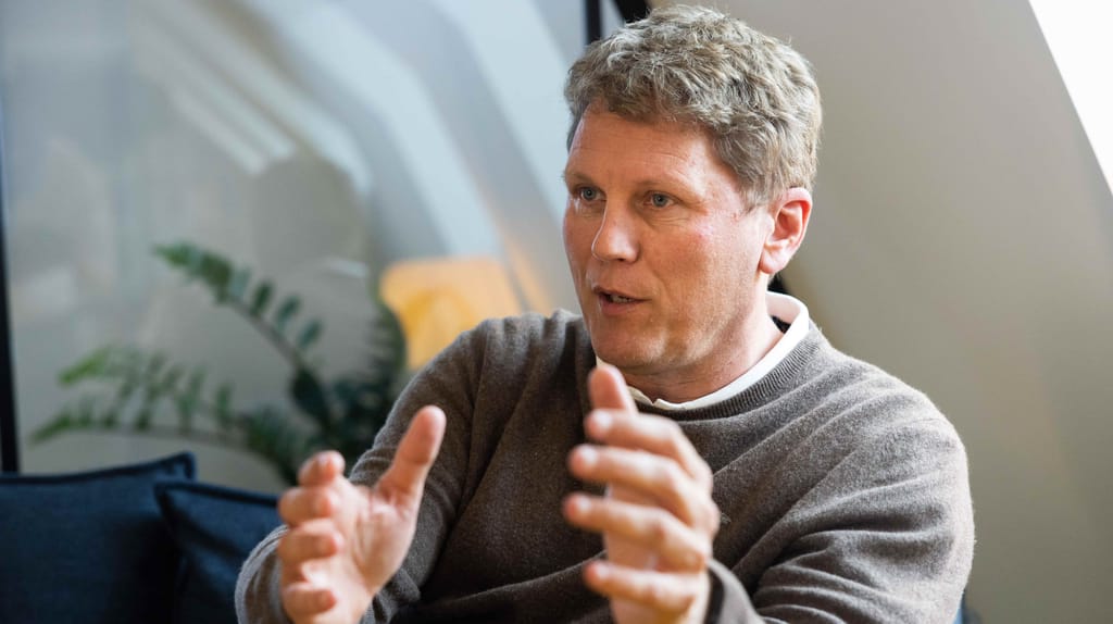 Henrik Hyldahn, Group CEO, Marcura