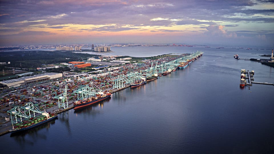 Tanjung Pelepas Malaysia