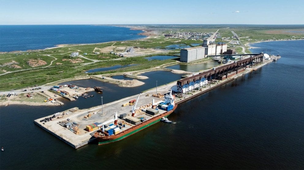 Port of Churchill, Canada