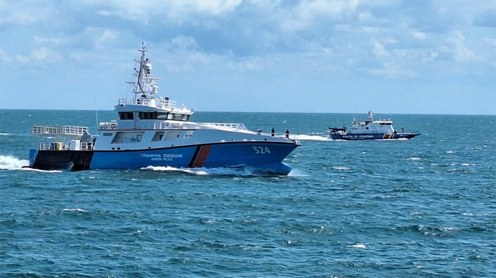 Bulgarian patrol boats