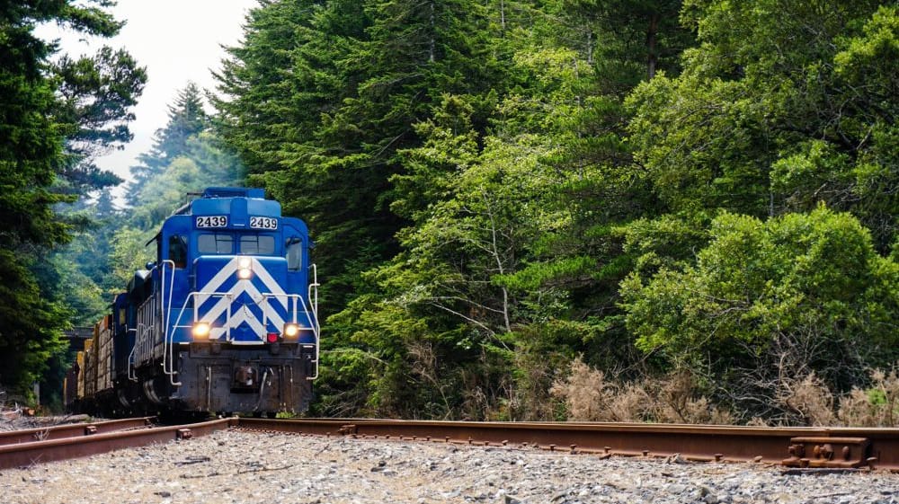 Coos Bay Rail Line