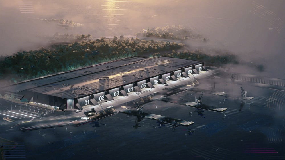 submarine shipyard