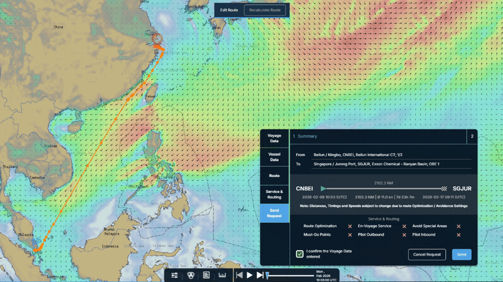 Teledyne Raymarine Commercial Introduces MyRA 2.0 Voyage Planning Platform
