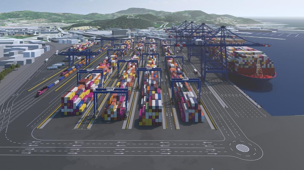 La Spezia Container Terminal