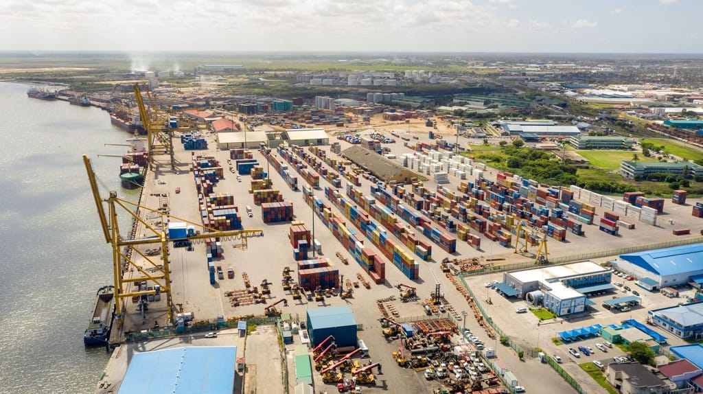 Mozambique Beira port