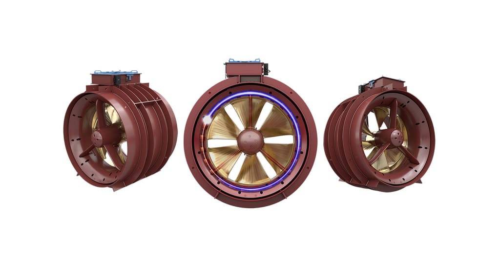 Kongsberg Maritime Expands Rim-Drive Tunnel Thruster Range with Larger, More Powerful Models