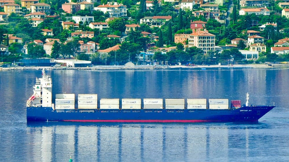 containership