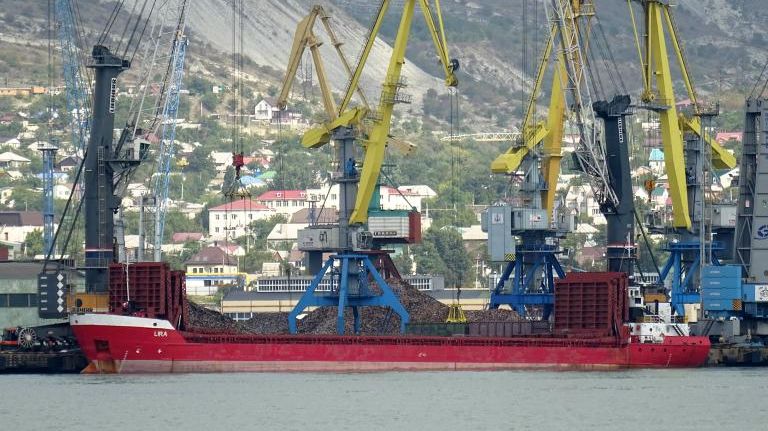 Lira, seen here in Novorossiysk in 2016 (VesselFinder)