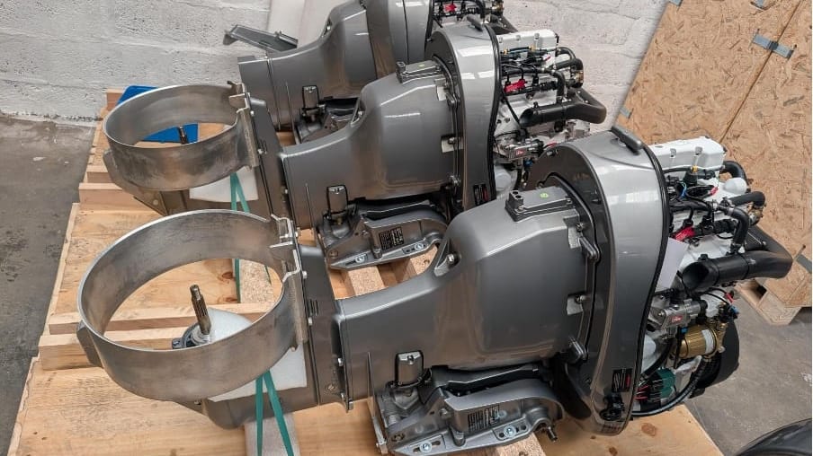 Dtorque50 Approved for SOLAS Rescue Boat Applications