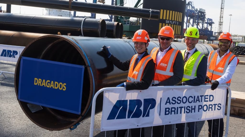 Minister Marks Major Milestone in Port Expansion