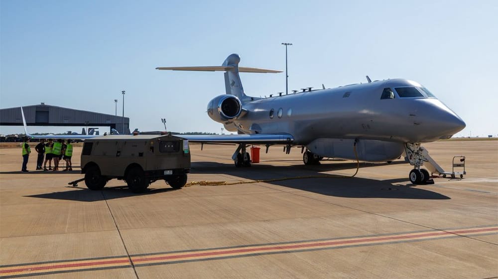 Royal Australian Air Force’s MC-55A Peregrine