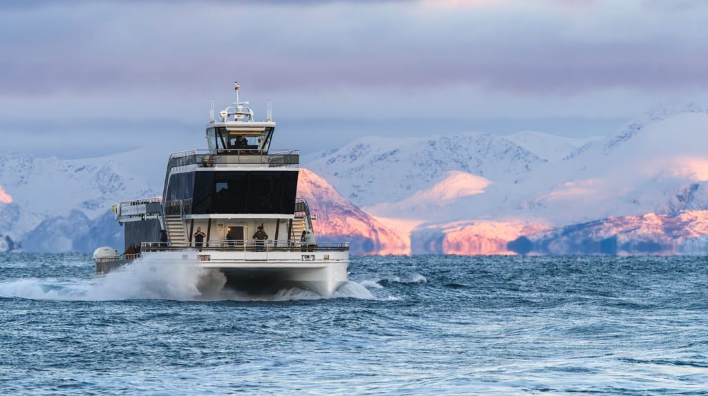 Norway's Brim Explorer Puts Passenger Experience at the Heart of Survival Technology Selection