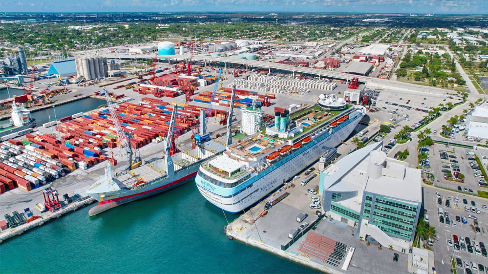Port of Palm Beach Florida