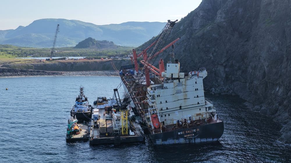 wreck removal Canada
