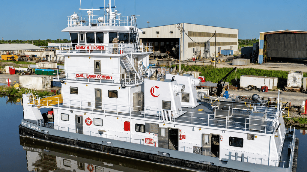 C&C Marine and Repair Delivers the MV Mimsy H. Lindner