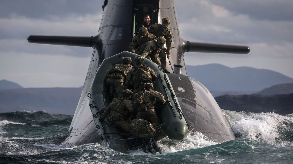 Royal Marines
