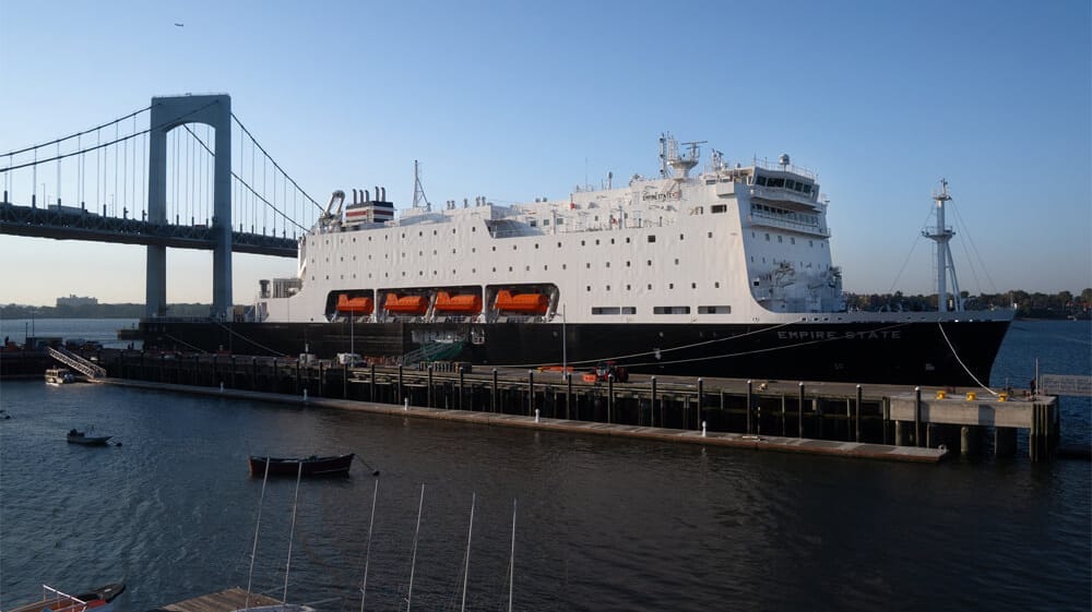 training ship Empire State