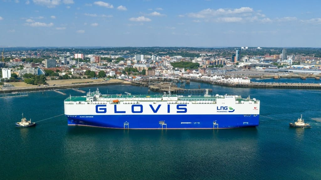 Southampton UK port