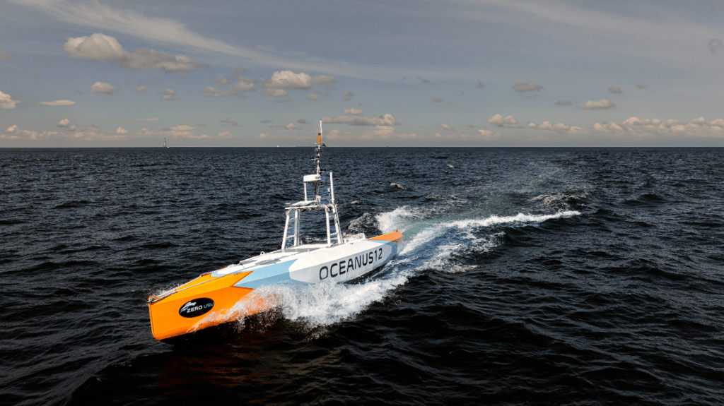 ZeroUSV Achieves World First with Autonomous Deployment of Oshen C-Star Surface Drones from Oceanus12