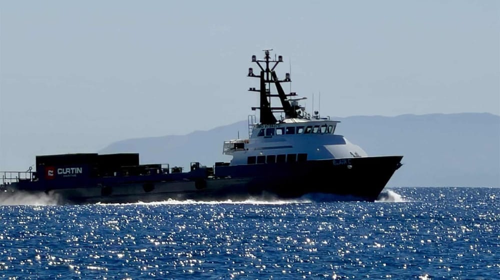 autonomous vessel demonstration