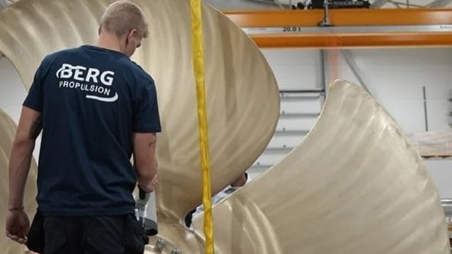 Berg Propulsion