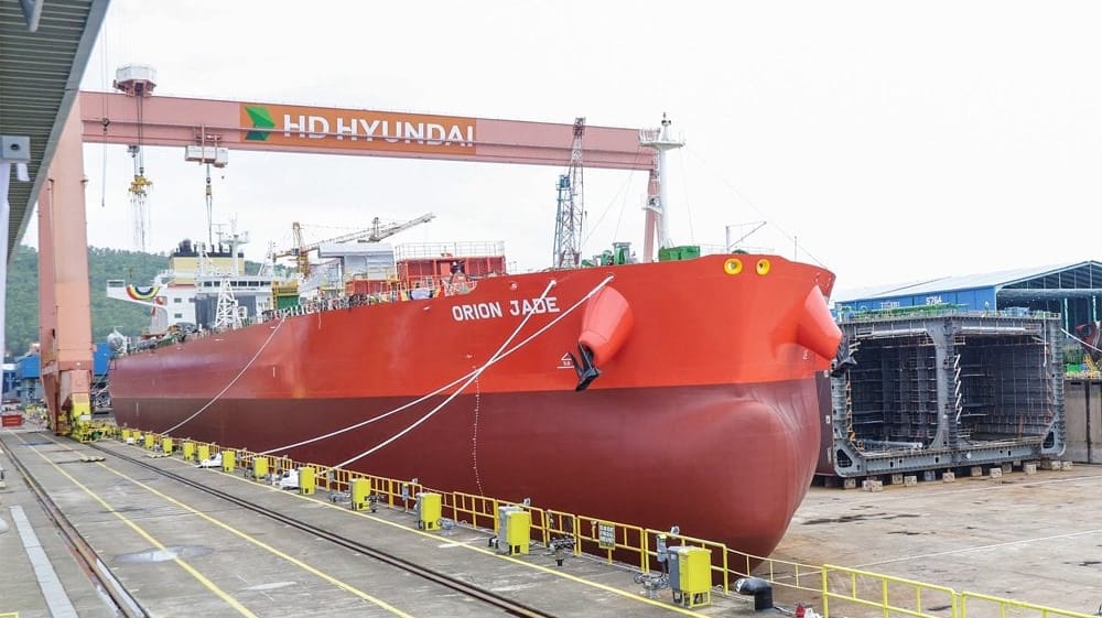 tanker built in the Philippines