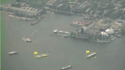 Russian attack on Ukraine port