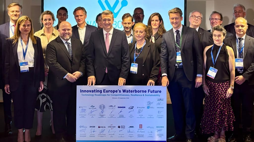 Damen Undersigns European Maritime Innovation Agenda 2050