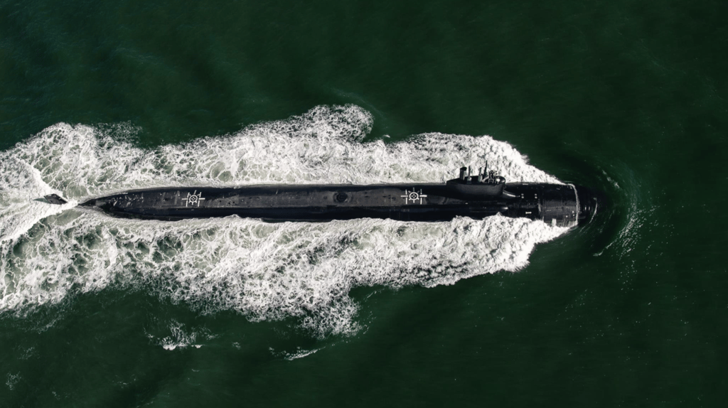 HII submarine