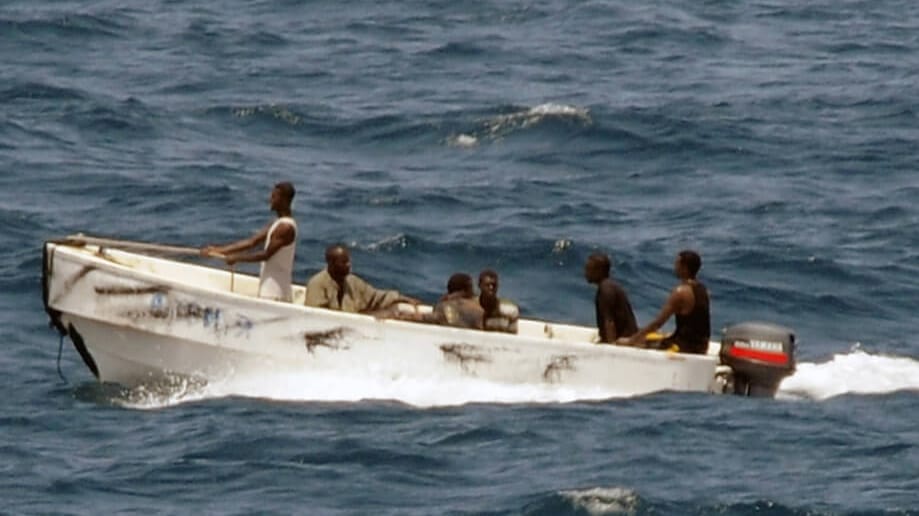 Somali pirates
