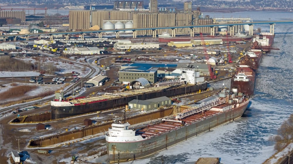 Fraser Shipyard Wisconsin
