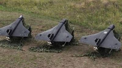The plot reportedly involves deployment of cheap Gerbera attack drones from a Russian cargo ship (Russian social media)