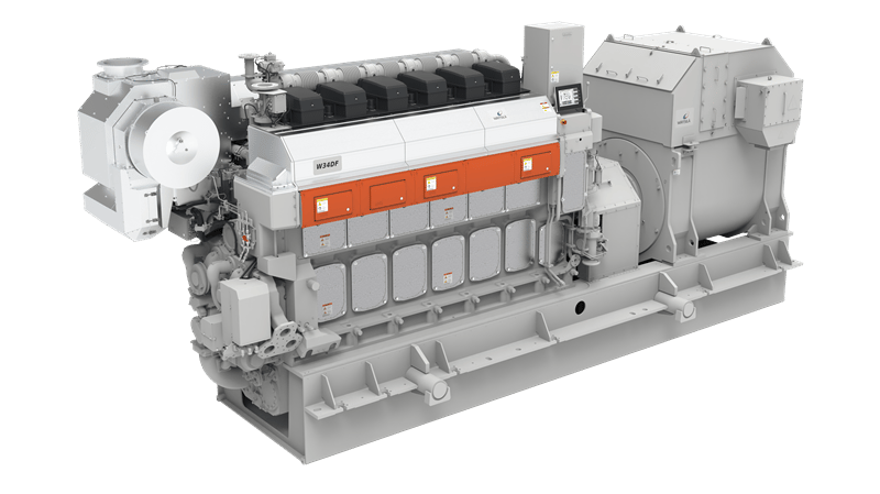 Wartsila engine for container vessel