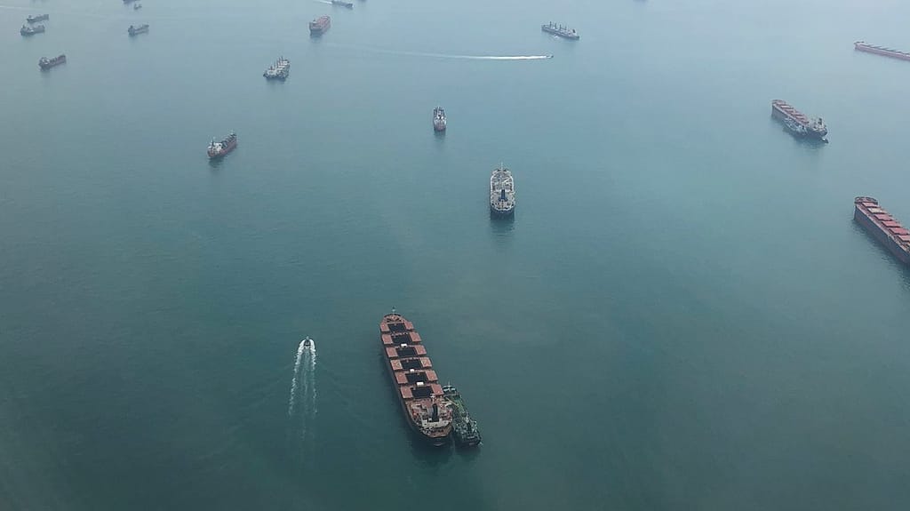 Singapore Strait