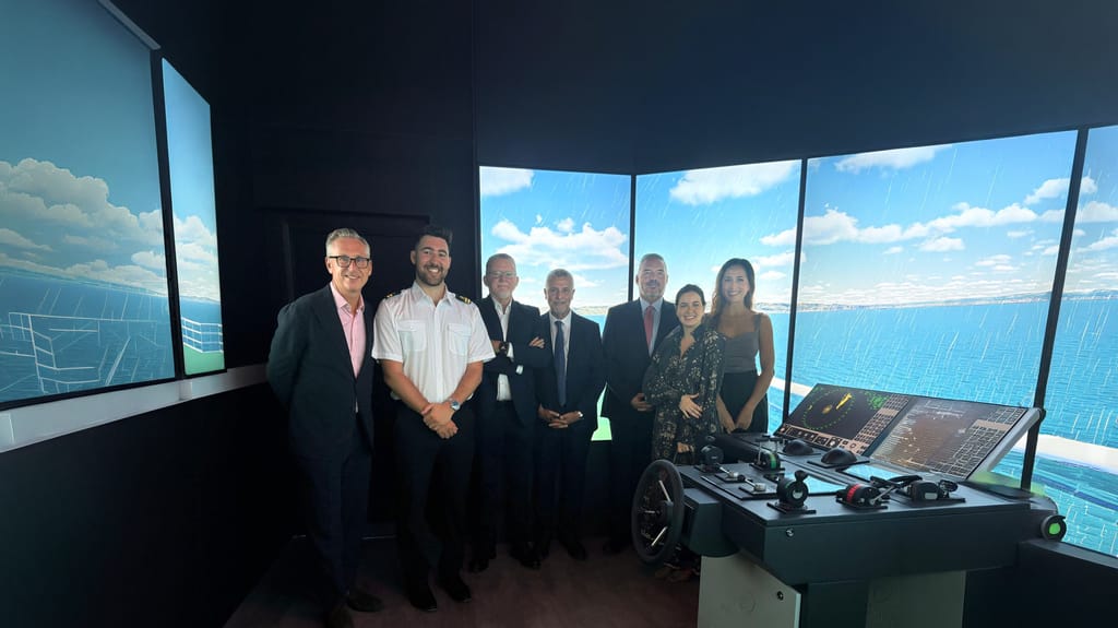 Offshore Cadet Training Simulator Launches at University of Gibraltar