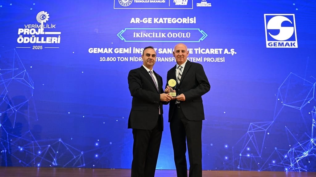 Gemak Group Wins Second Prize in R&D Category at the 2025 Productivity Project Awards