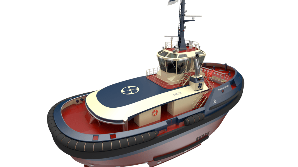 Svitzer Signs Contract with Cheoy Lee Shipyards for Six More 29-Metre TRAnsverse Tugs