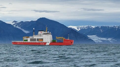 Canadian Coast Guard Arctic icebreakers