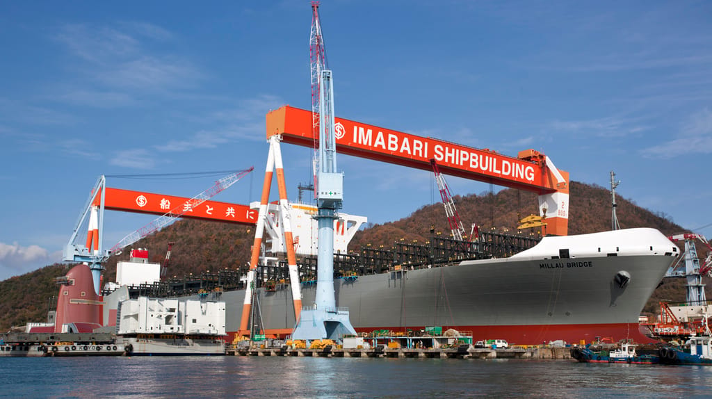 Japan's Imabrai Shipbuilding