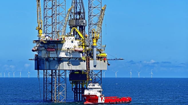 Borr Drilling rig
