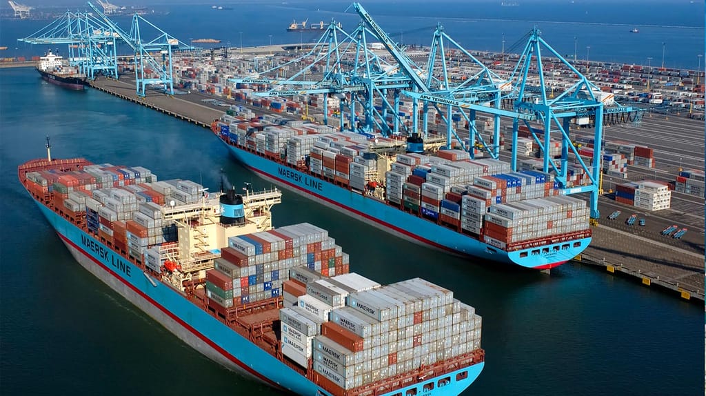 APMT, Port of Los Angeles