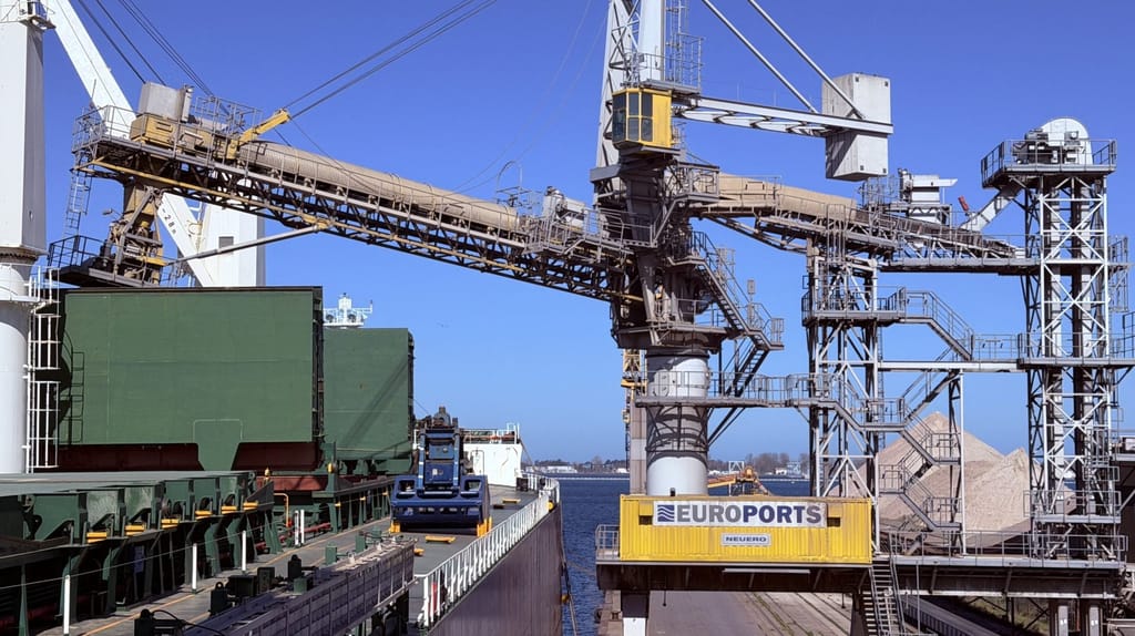 Euroports breakbulk
