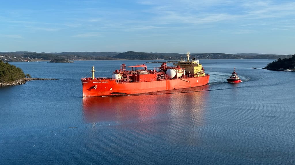 Navigator Gas Returns to PrimeServ for New Ethane Retrofits - Everllence