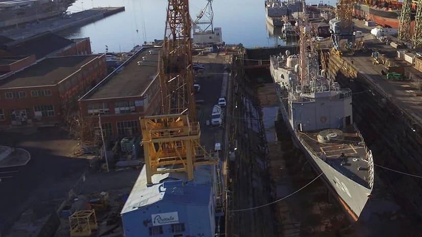 Philadelphia Naval Shipyard