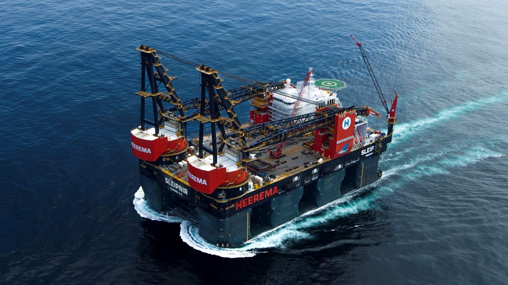 Heerema Sleepner