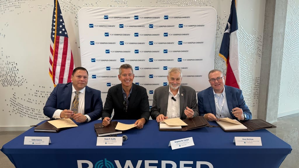 Trump’s Transportation Secretary Sean P. Duffy and Port of Corpus Christi Sign Agreement to Explore Nuclear Maritime Technologies