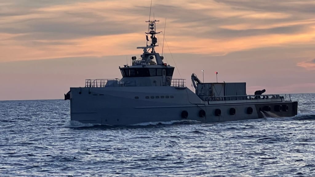 The parent hull design for Birdon's MUSV program (Birdon)