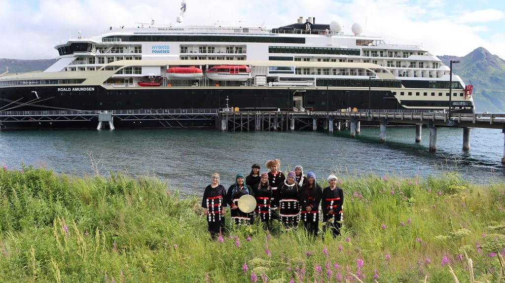 HX Expeditions Roald Amundsen Alaska