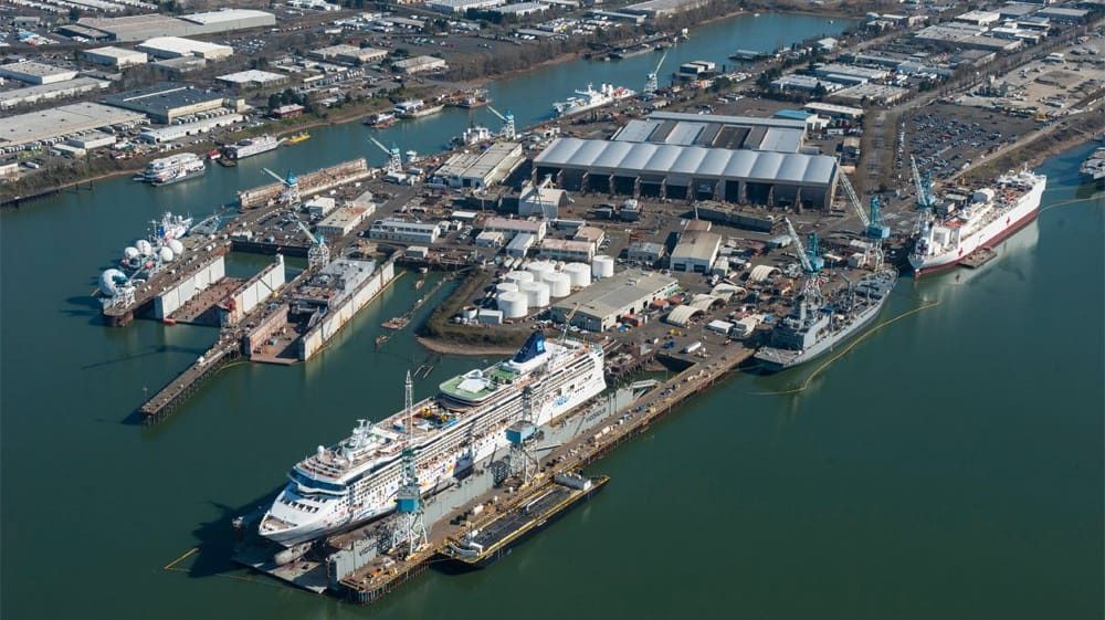 Vigor Marine shipyard