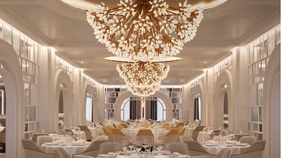 Oceania Cruises dining room